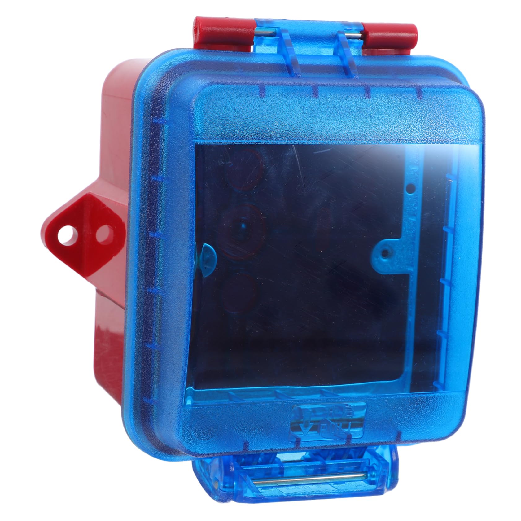 Gadpiparty Cubierta Protectora De Alarma Contra Incendios Para Botón De Parada De Emergencia Cubierta De Interruptor De Incendio Compatible Con Sensor Sap Modelo M001fs Funda Para Emergencia