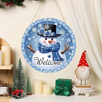 スノーマン　クリスマス　WELCOME WINTER Amazon.com: The Bradford Exchange Thomas Kinkade A Warm Winter