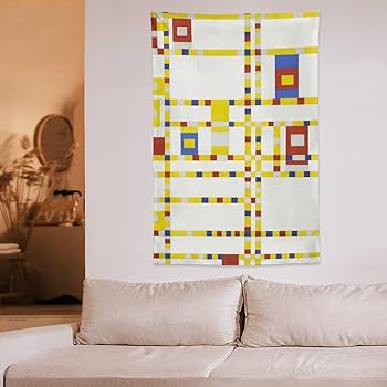 Amazon.co.jp: Piet Mondrian ピート・モンドリアン