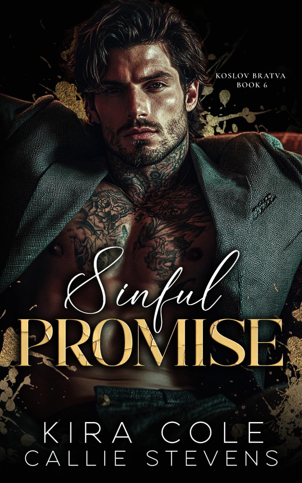 Sinful Promise: A Bodyguard Russian Mafia Romance (Koslov Bratva)
