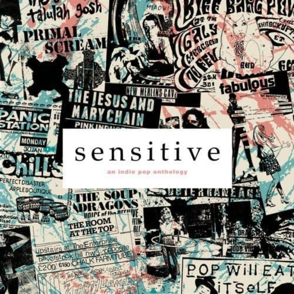 Sensitive: An Indie Pop Anthology (Needle Mythology) 2LP Vinyl 12"" Album