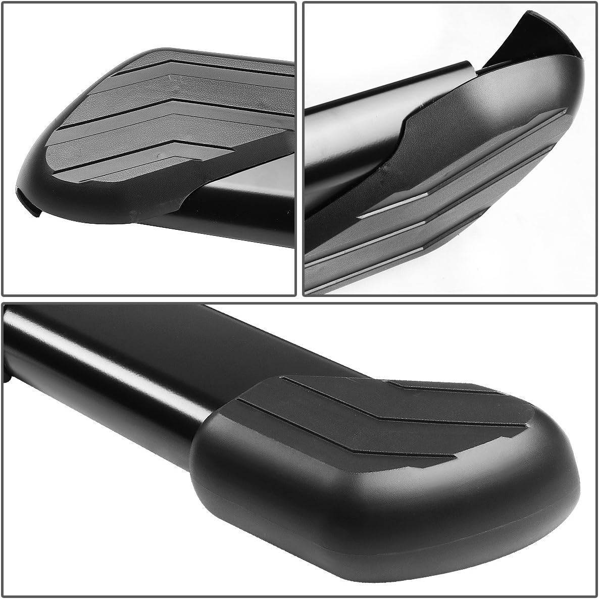 DNA Motoring RNB-OEM-015-BK Side Step Nerf Bar Running Board