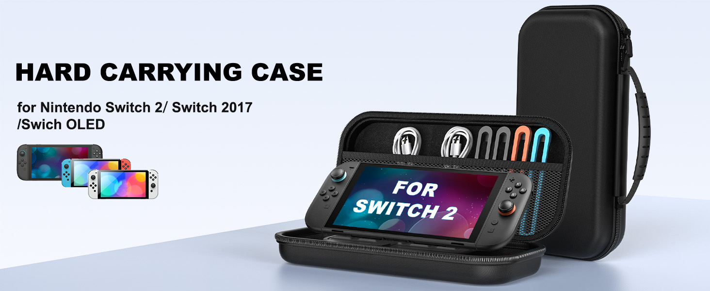Amazon.com: Klipdasse Switch 2 Carry Case for Nintendo Switch 2/1