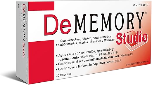 Dememory Studio - 30 Cápsulas