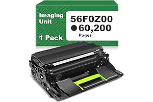 High-Yield Compatible 56F0Z00 Imaging Unit for Lexmark Printers