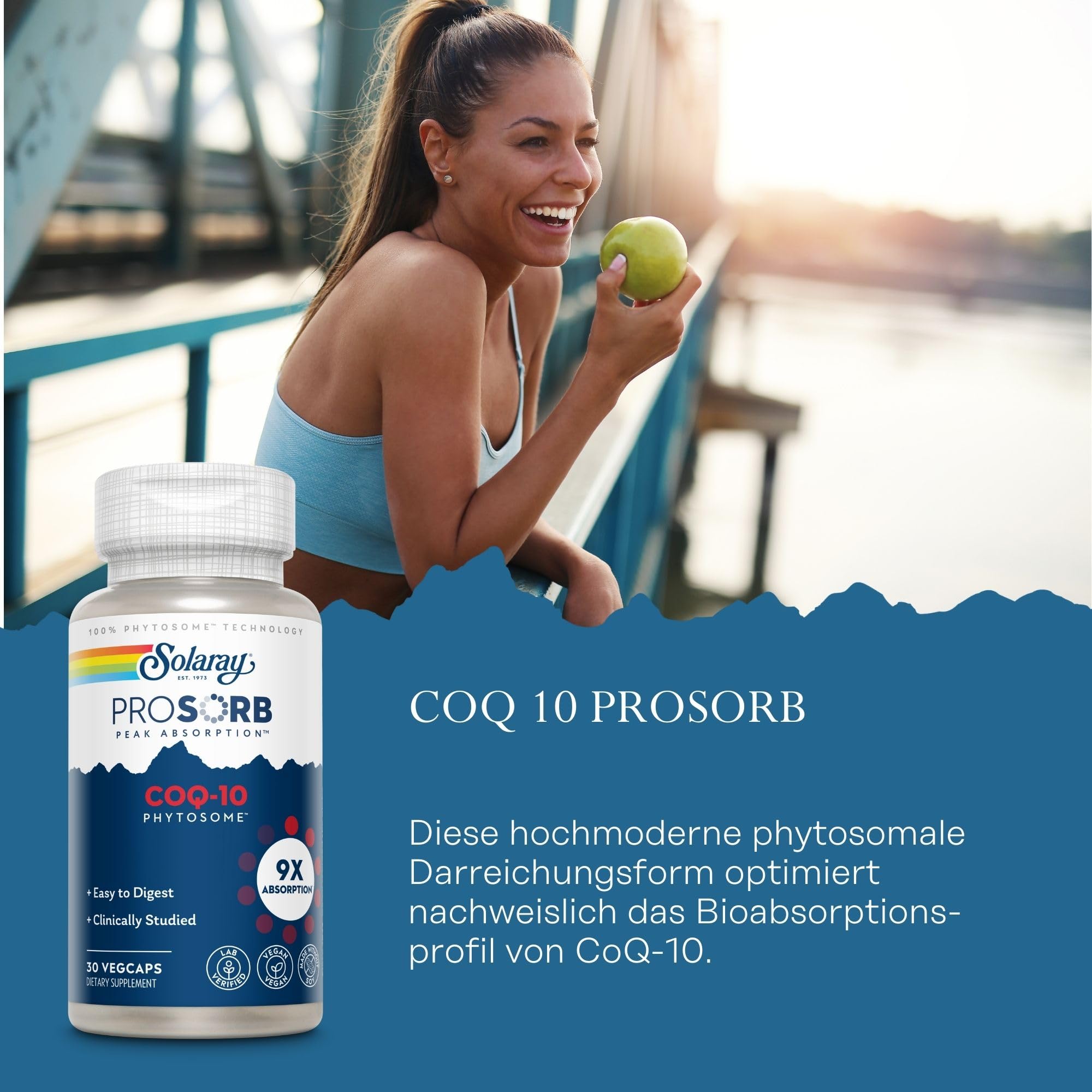 SOLARAY CoQ10 Phytosome 200 mg 9X Absorption, 30 VegCaps — Amazon image 2