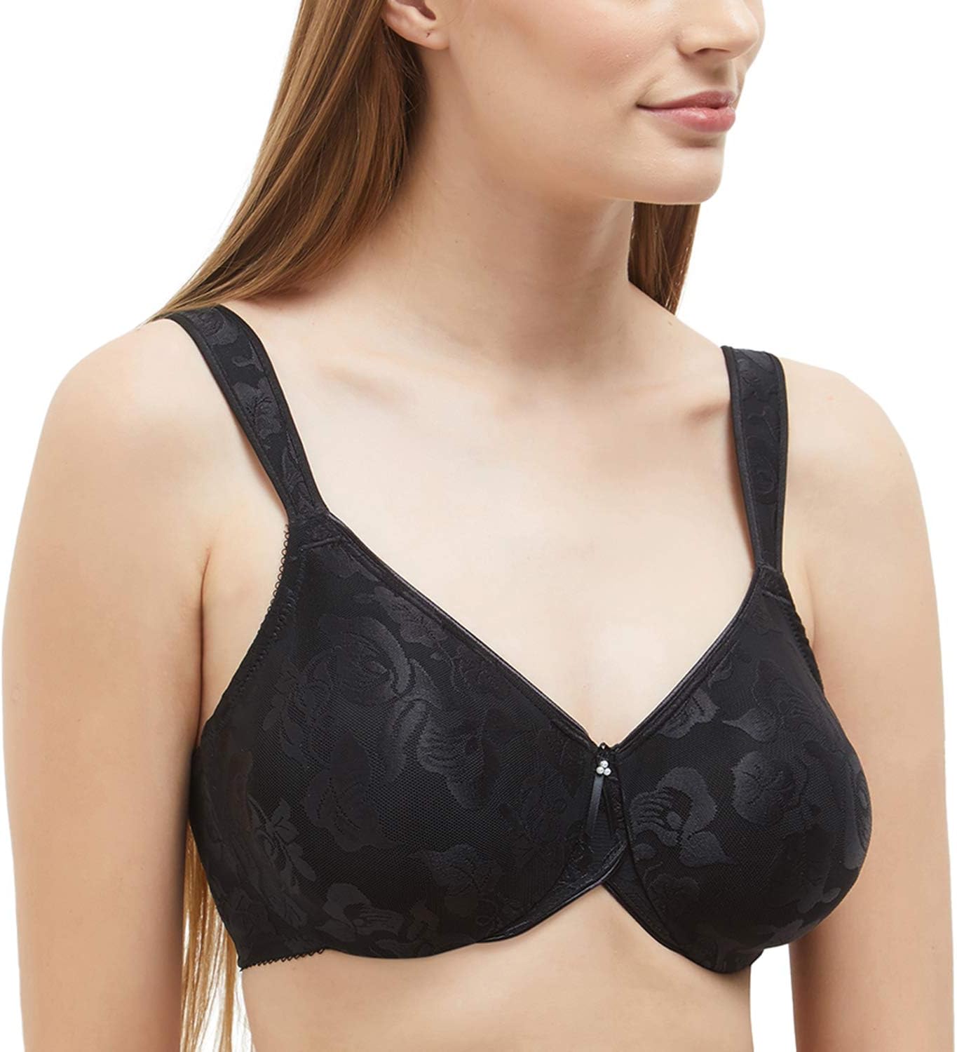Wacoal Women Full Coverage Bra, Black, 36D