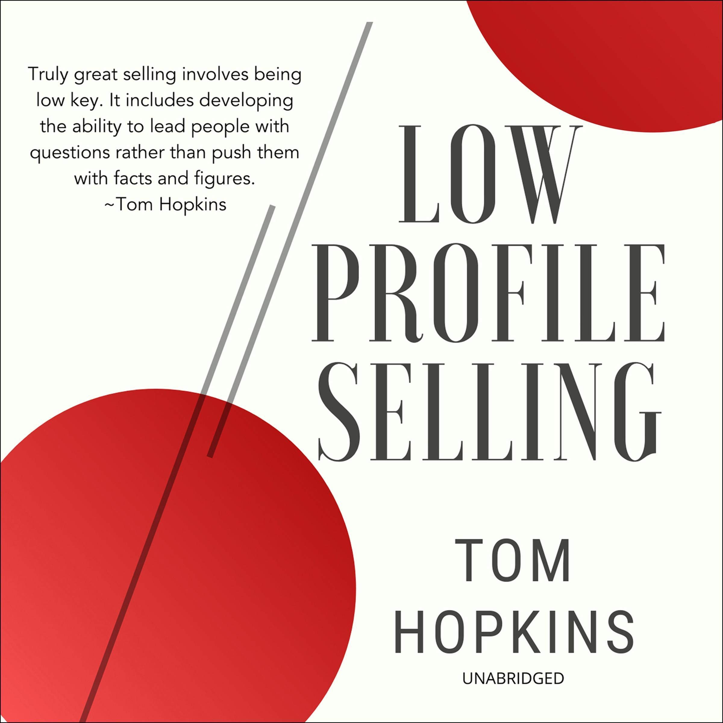 Cover art for Low Profile Selling