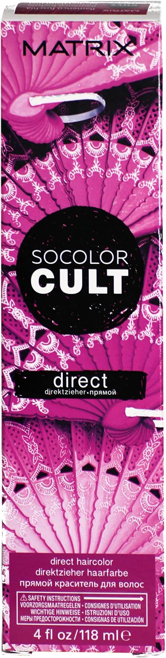Matrix SOCOLOR CULT"SEMI" FLAMENCO FUCHSIA 4oz