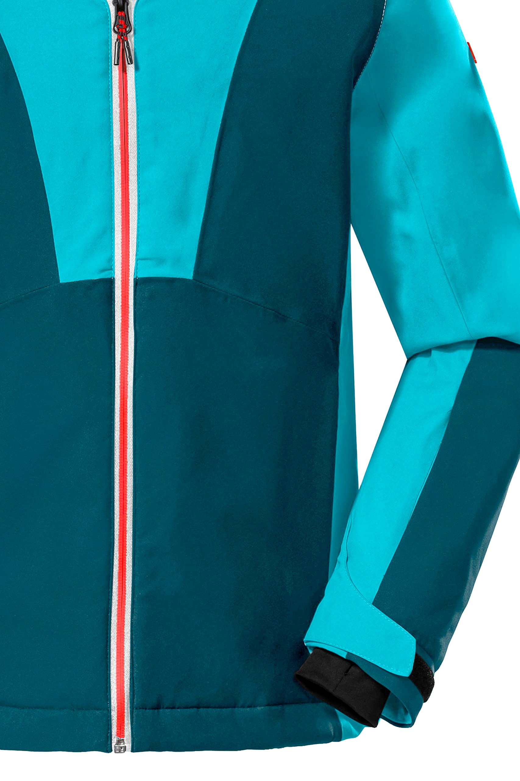 Killtec Mädchen Ksw 155 Grls Ski Jckt Skijacke/Funktionsjacke mit Kapuze und Schneefang