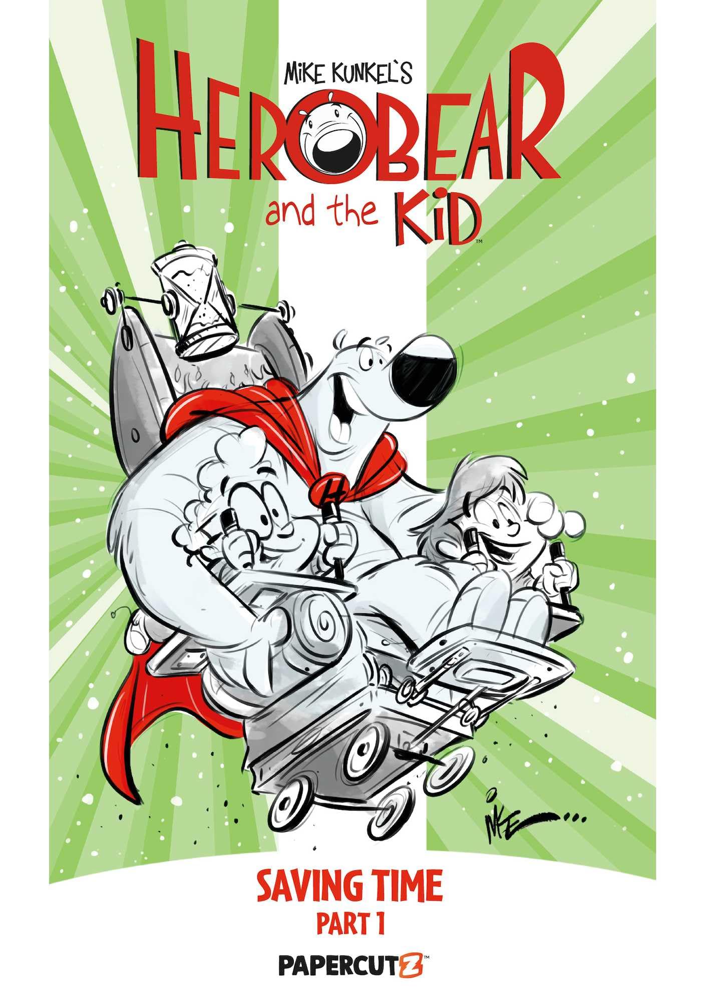 Herobear and the Kid Volume 2 - 9781545823477