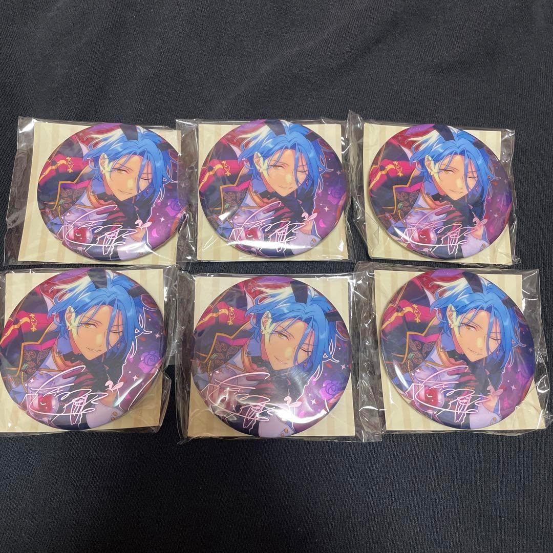 あんスタ 繁夢缶 HiMERU EKJH あんスタ 繁夢缶バッジ HiMERU 代行】偶像