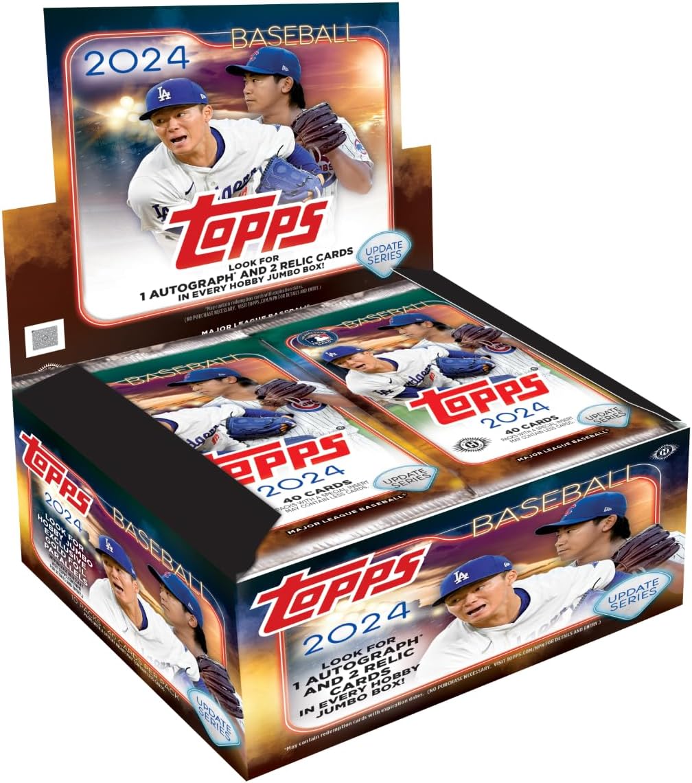 2024 Topps Update Series Baseball Jumbo Box