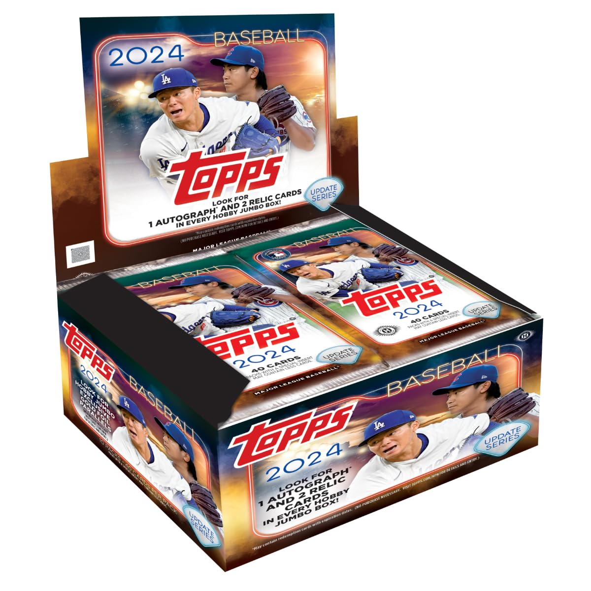 Amazon.com: 2024 Topps Update Series Baseball Jumbo Box