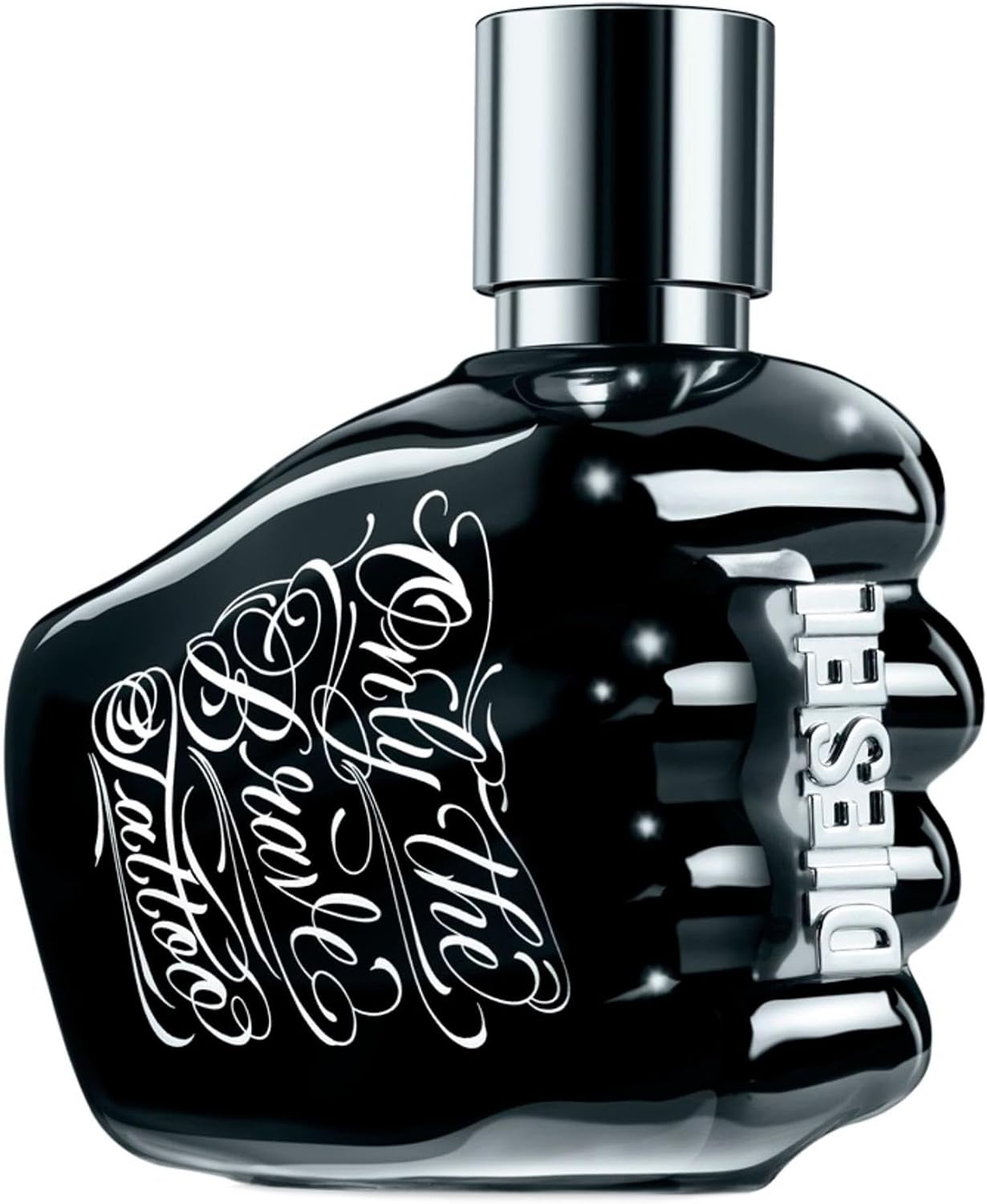 Diesel Only The Brave Tattoo, Eau de Toilette Spray for Men, Woody and Powerful Fragrance, 75 ml