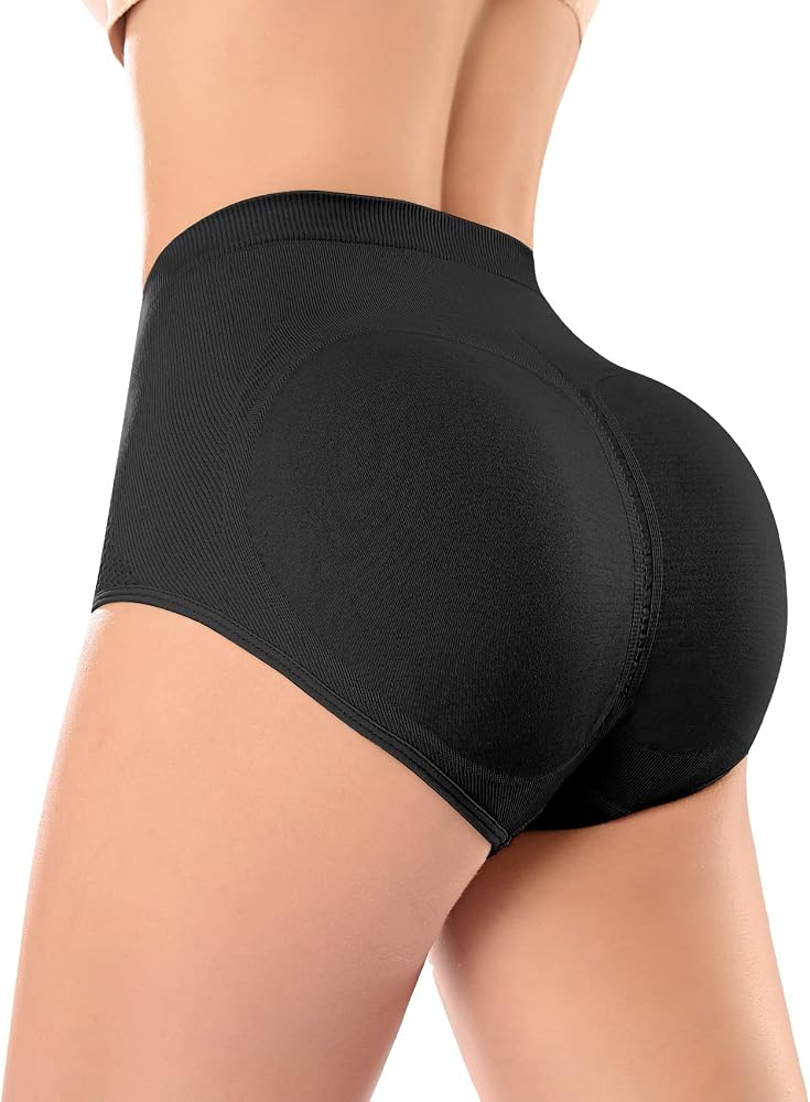 Mutandine Modellanti A Vita Alta Per Donna - Shapewear Traspirante Con Controllo Pancia E Sollevamento Glutei, Nero
