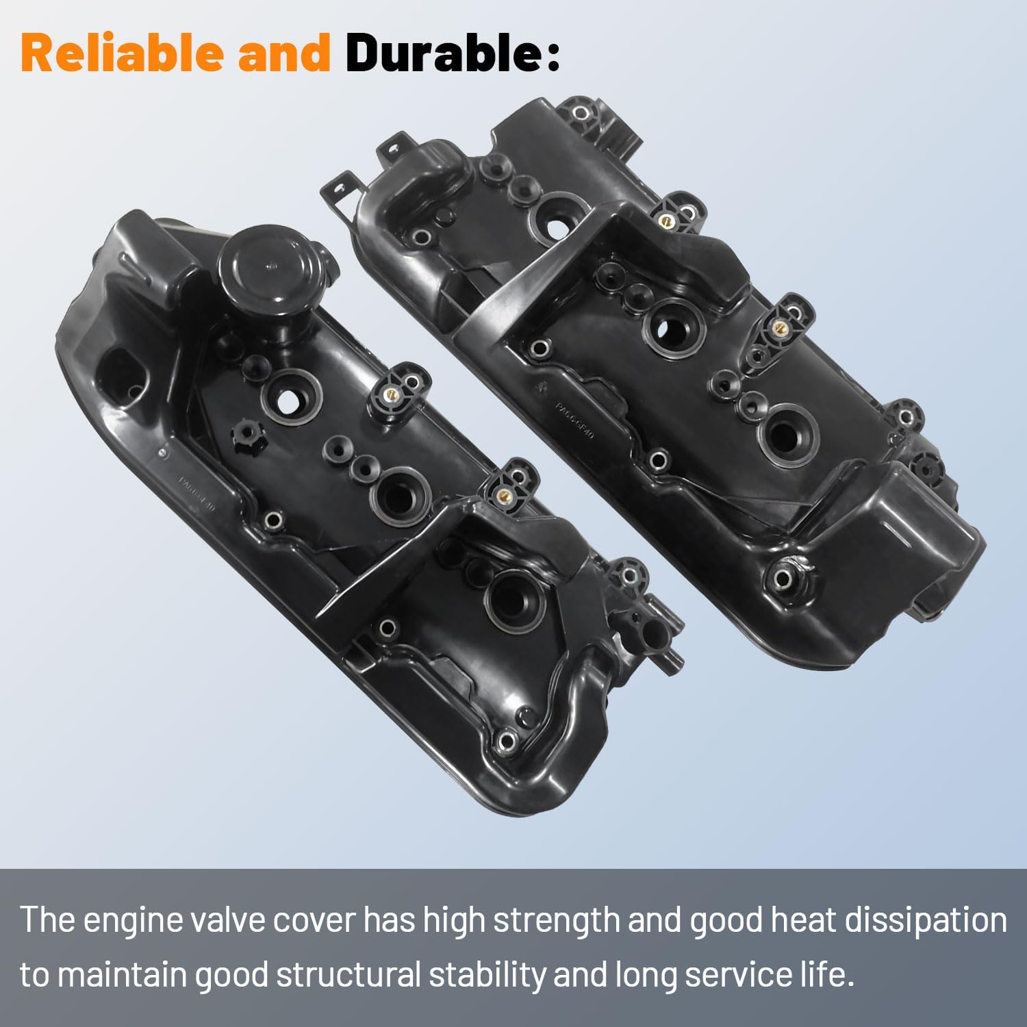 3.0T Left+ Right Diesel Engine Valve Cover Fit for Audi A4 A5 A6 A7 A8 Q5 Q7 Q8 For VW Amarok Touareg For Porsche Cayenne 2016-2025 059103470CS 059103469DE 059103470CA 059103470CN