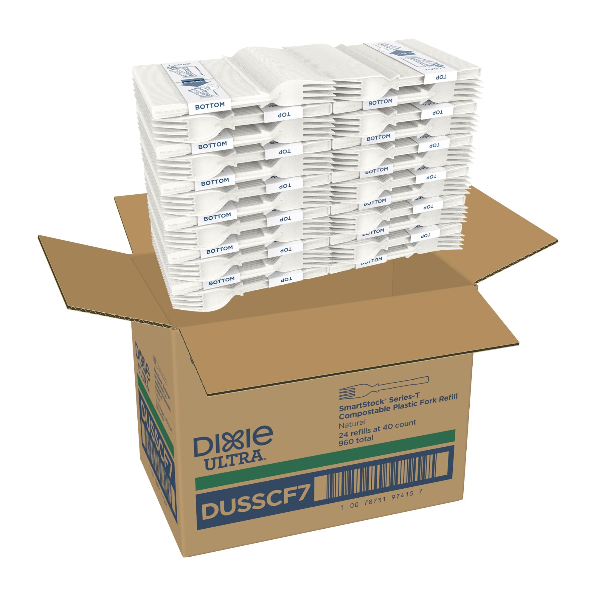 Dixie Ultra® SmartStock Cutlery Set DUSSCF7-1 Each