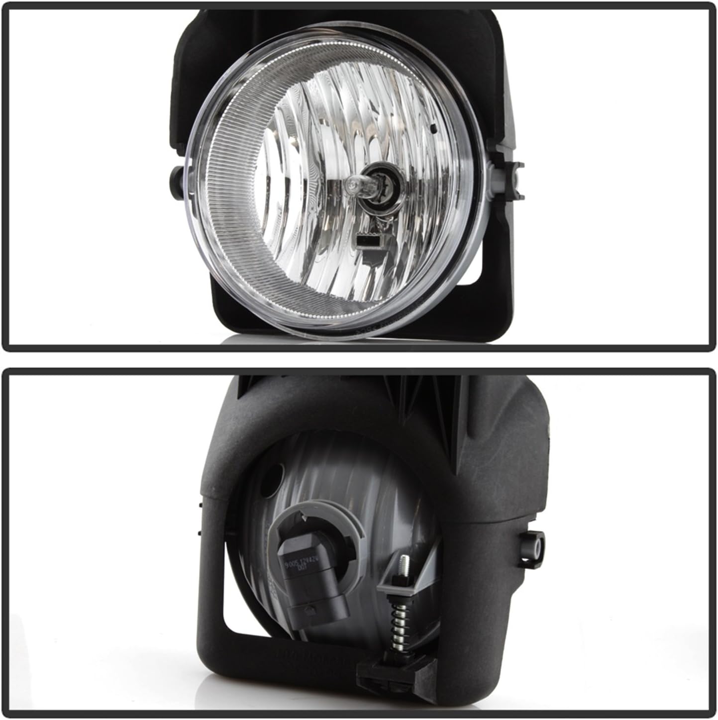 Spyder Auto FL-GS03-C GMC Clear OEM Fog Light