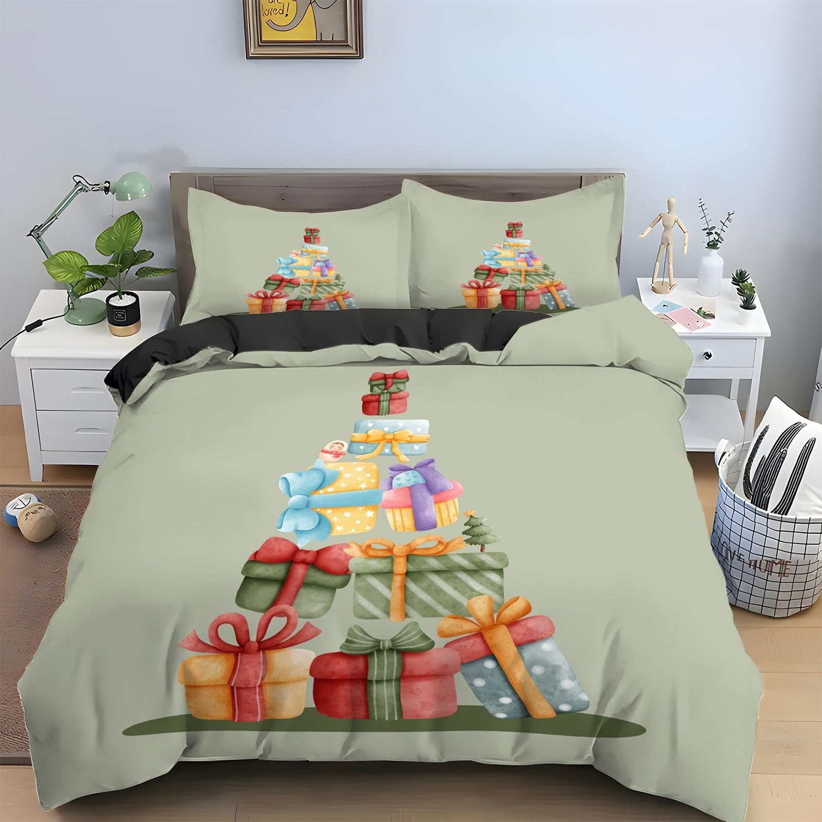 Housse couette 220x240 en microfibre pour des nuits cocooning et douillettes