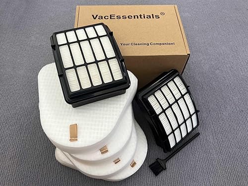 Miniatura 3 de Piezas de repuesto de filtro para Shark Navigator Lift-Away Vacuum ZU503AMZ CU500 NV350 NV351 NV352 NV355 NV356 NV357 NV360 NV370 NV380 NV391 UV440