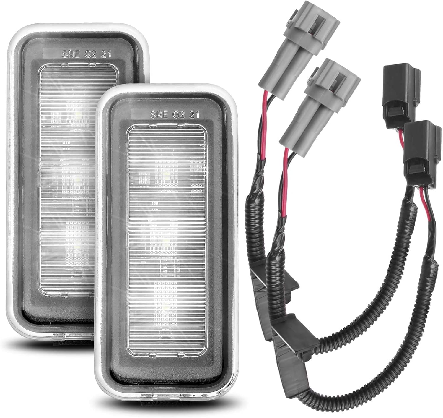 A-Premium LED Bed Light/Lighting Kit Compatible with Toyota Tacoma 2020 2021 & Newer, Truck LED Bed Light Trunk Bed Lighting Kit, Replace# PT857-35200, PT85735200