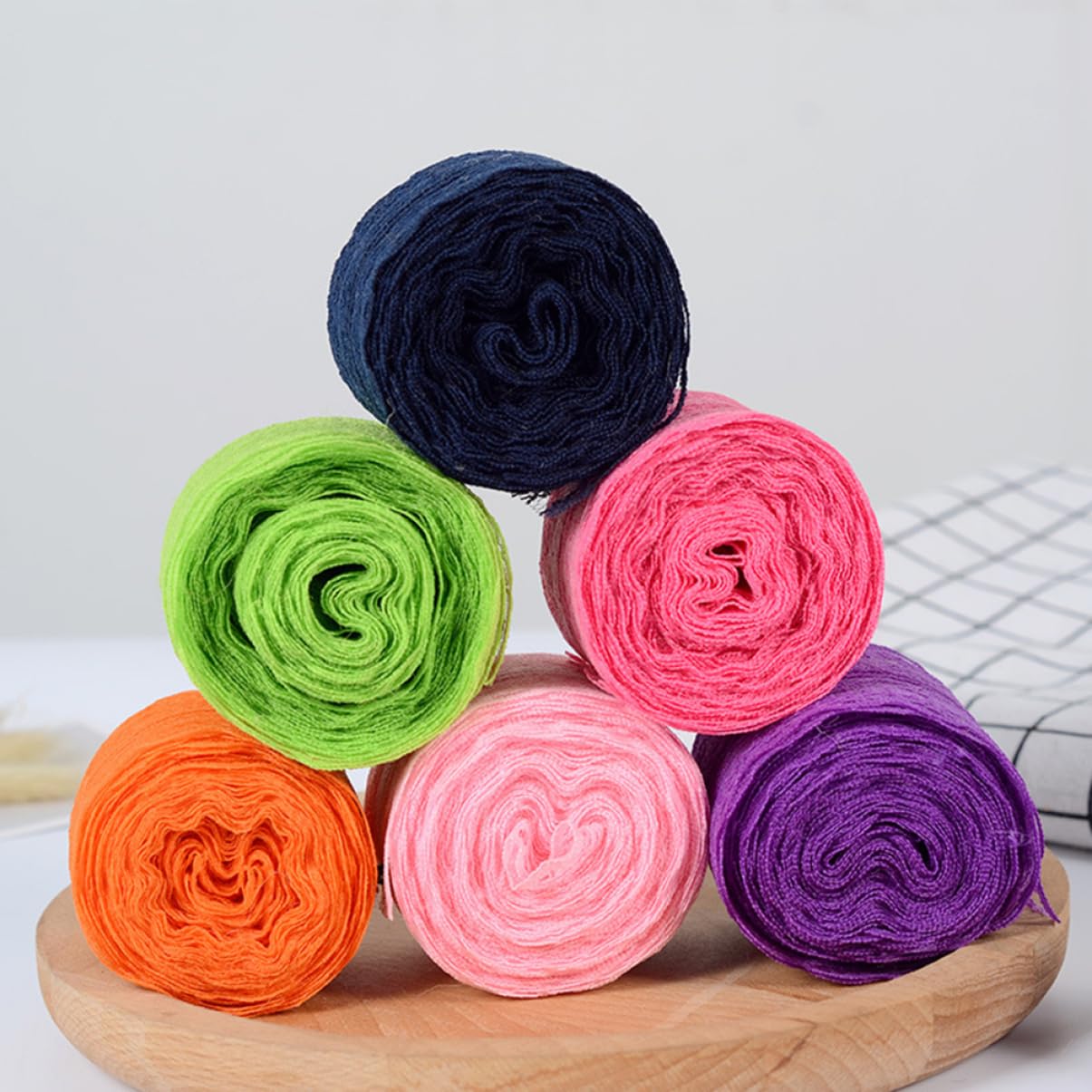 Operitacx Paquete De 3 Juegos De Cintas De Encaje De Tela De 1000 Cm De Largo Con Estampado Floral Para Invitaciones Lazos Para El Cabello Y Manualidades 6 Rollos X 3