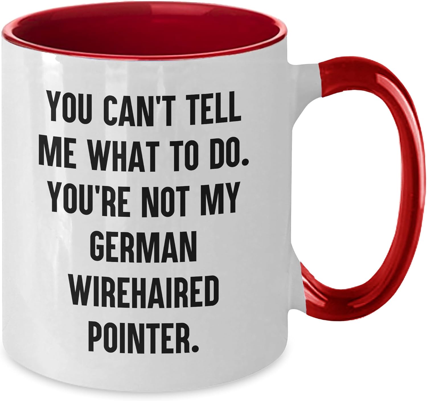 Mother's Day Funny Gifts for Dog Lovers, Unique Gifts from Friends, Hilarious Gifts for German Wirehaired Pointer Owners