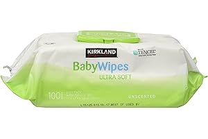 Kirkland Baby Wipes: Unscented, Ultra-Soft, and Convenient