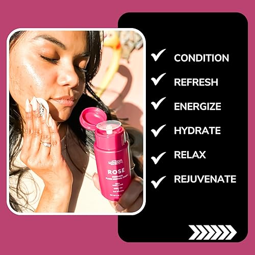 Miniatura 2 de Minimo Bath & Body Tóner calmante para control de llamaradas Rose