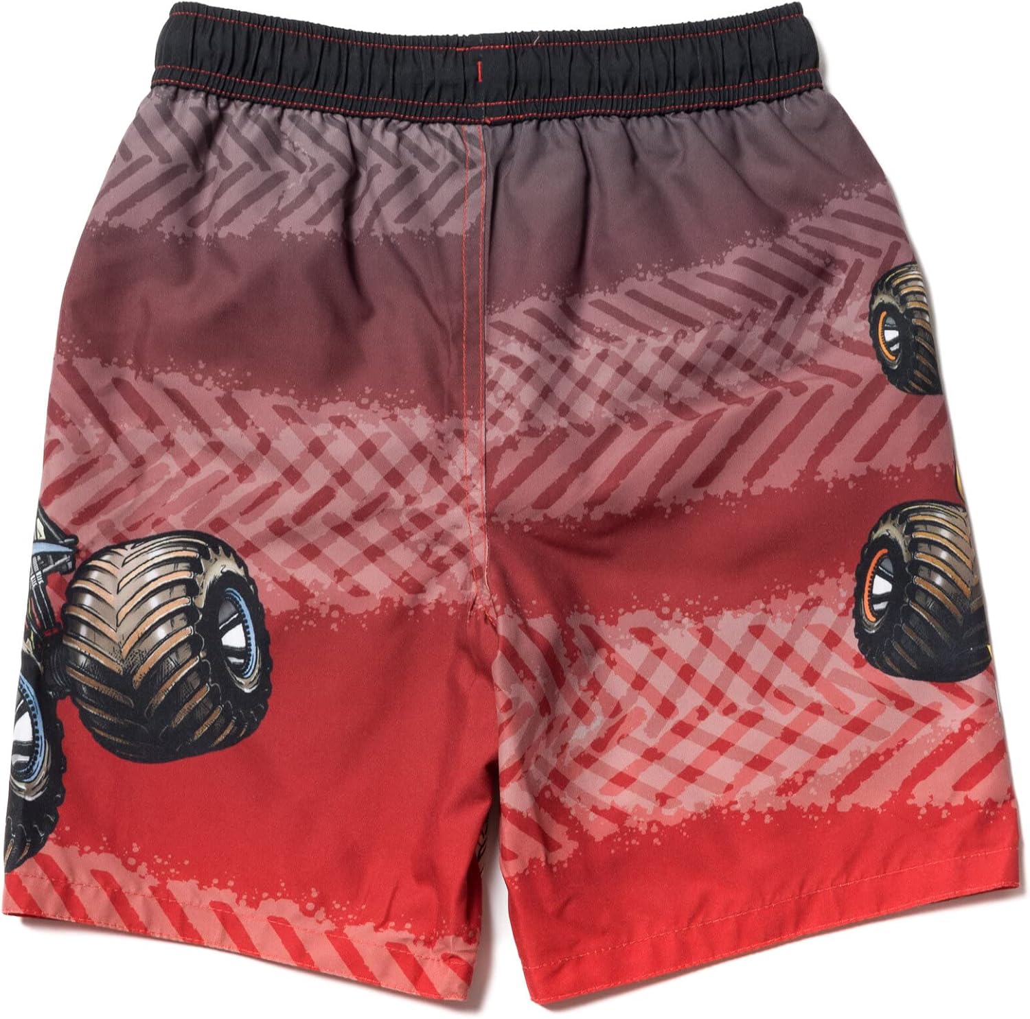 Monster Jam Swim Trunks UPF 50+ Toddler to Little Kid Grave Digger El Toro Loco Megalodon