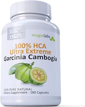 100% HCA Ultra Extreme Garcinia Cambogia Extract 100% Pure All Natural The Ultimate Fast Action Supplement