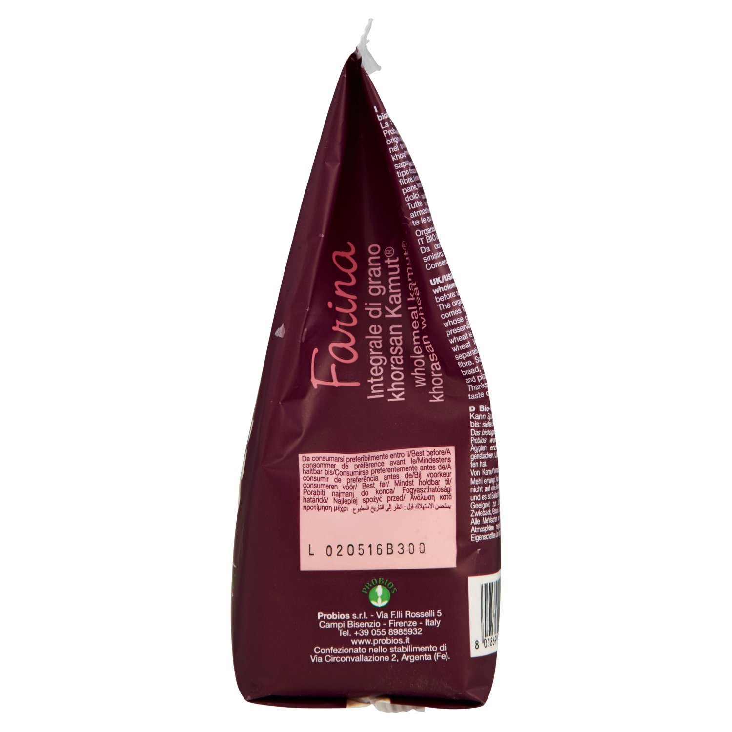 Probios Farina di Kamut Integrale - 500 gr - [confezione da 6]