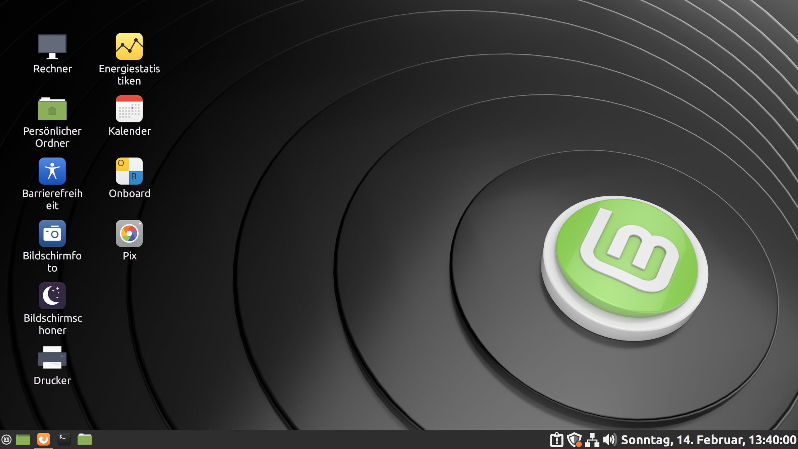 GNU/Linux Mint 64-Bit Live & Installations-DVD (Deutsch) | Bootfähige Rettungs- & Setup-DVD für PC & Laptop | UEFI/BIOS | Quickstart-Guide inkl. | Open-Source