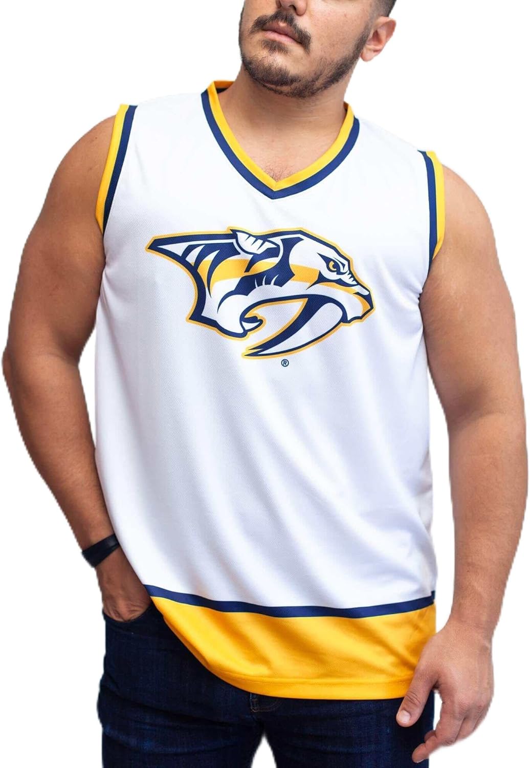 Calhoun Nashville Predators Away Hockey Tank