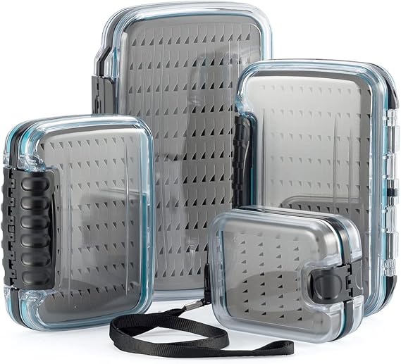 Mini Tackle Box Kesoto Waterproof Fly Box Case Equipment