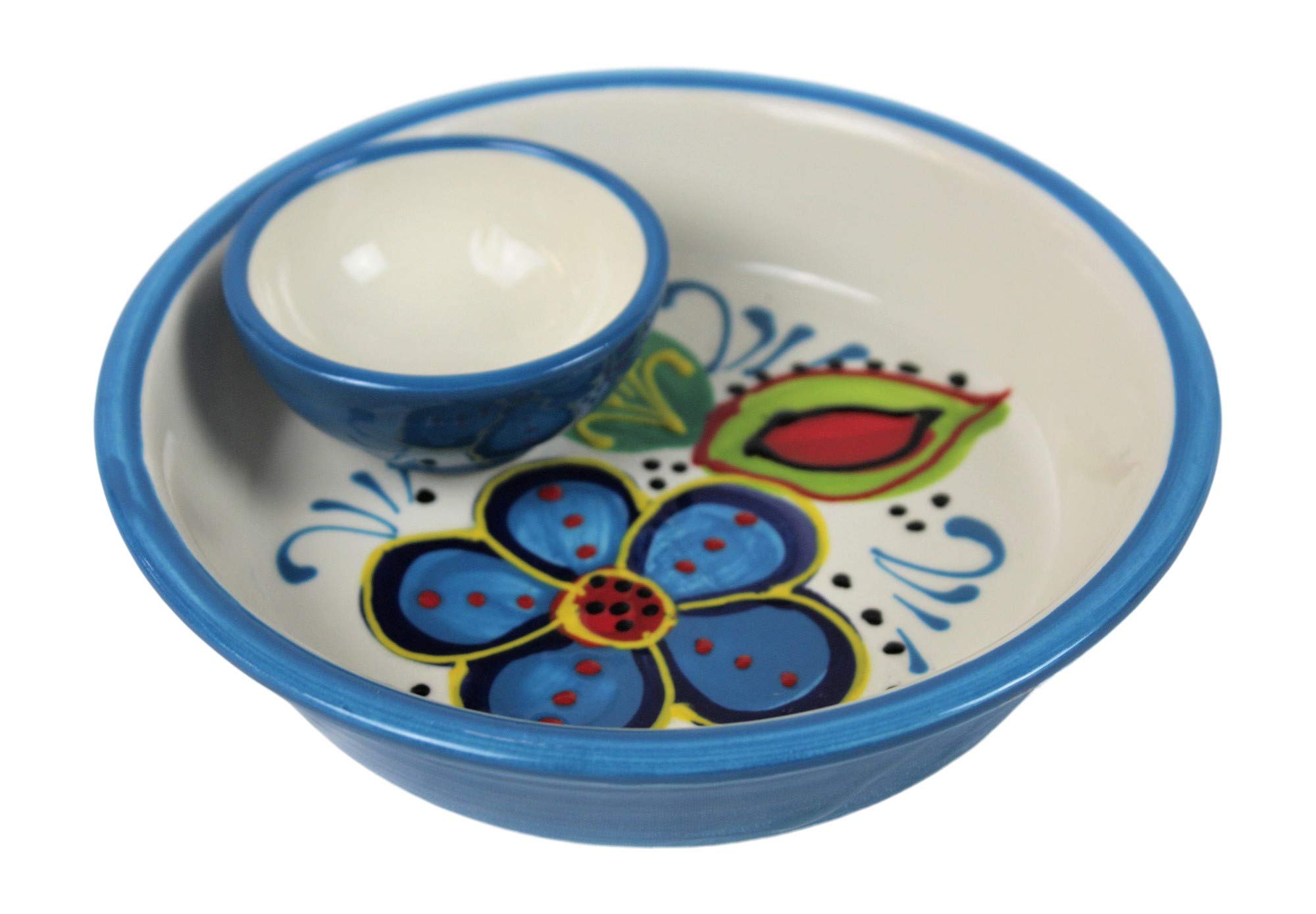 Cactus Canyon Ceramics Spanish Olive Dish - Cadiz