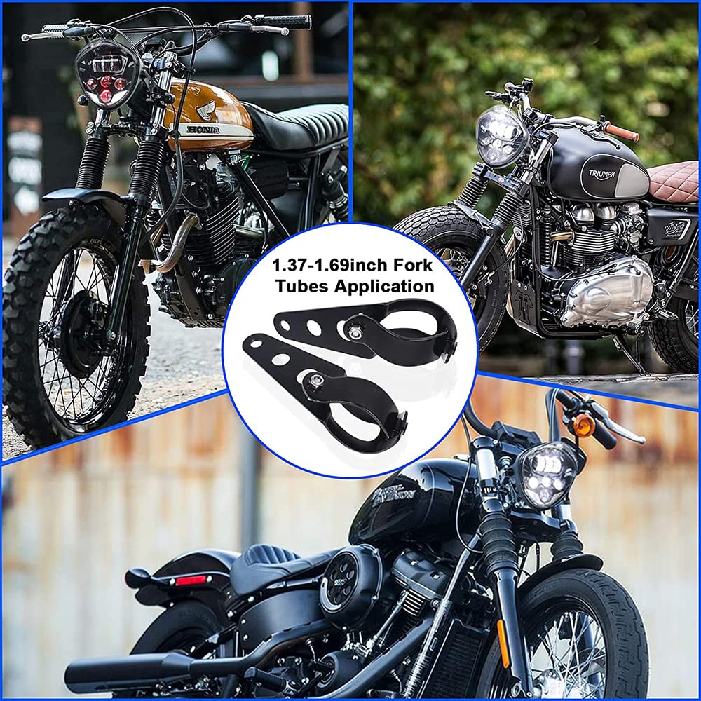 For Yamaha XSR 700 125 900 /XJR1200 1300 7 LED Headlight Hi/Lo DRL For Yamaha XSR 700 125 900 /XJR1200 1300 7 LED Headlight Hi/Lo DRL