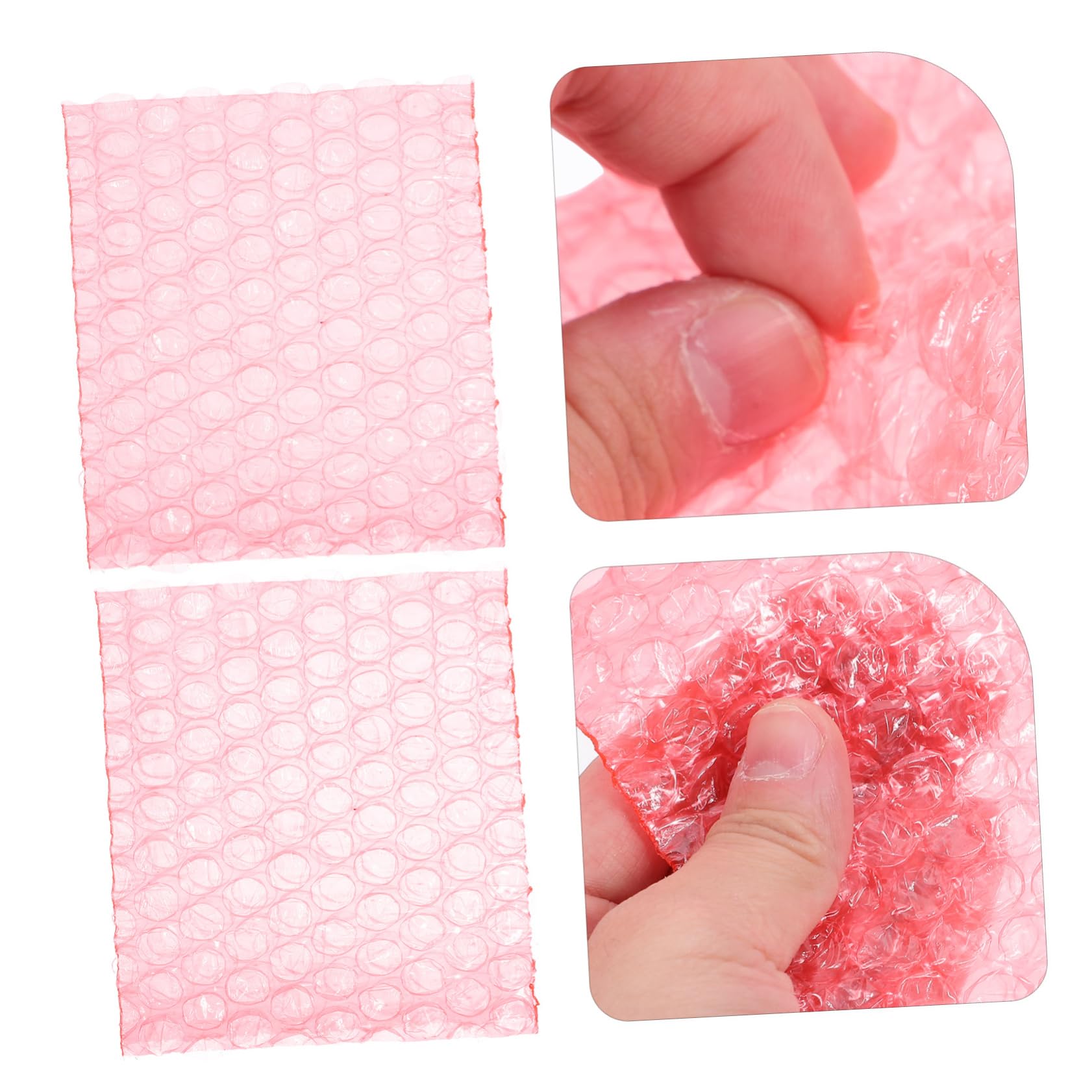 PLAFOPE 100 Piezas Bolsa de burbujas antiestática sobres acolchados kraft A prueba de choques bolsas de envío bolsa de burbujas para almacenamiento bolsa de burbujas para pequeñas empresas