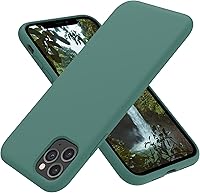 Vista 329 de OTOFLY - Funda para iPhone 8, iPhone 7, serie suave y sedosa, calidad prémium, botones de silicona suave, funda protectora compatible con iPhone 7