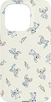Vista 13 de Funda para iPhone 16 Disney Lilo & Stitch Toss Up Stitch Sketches
