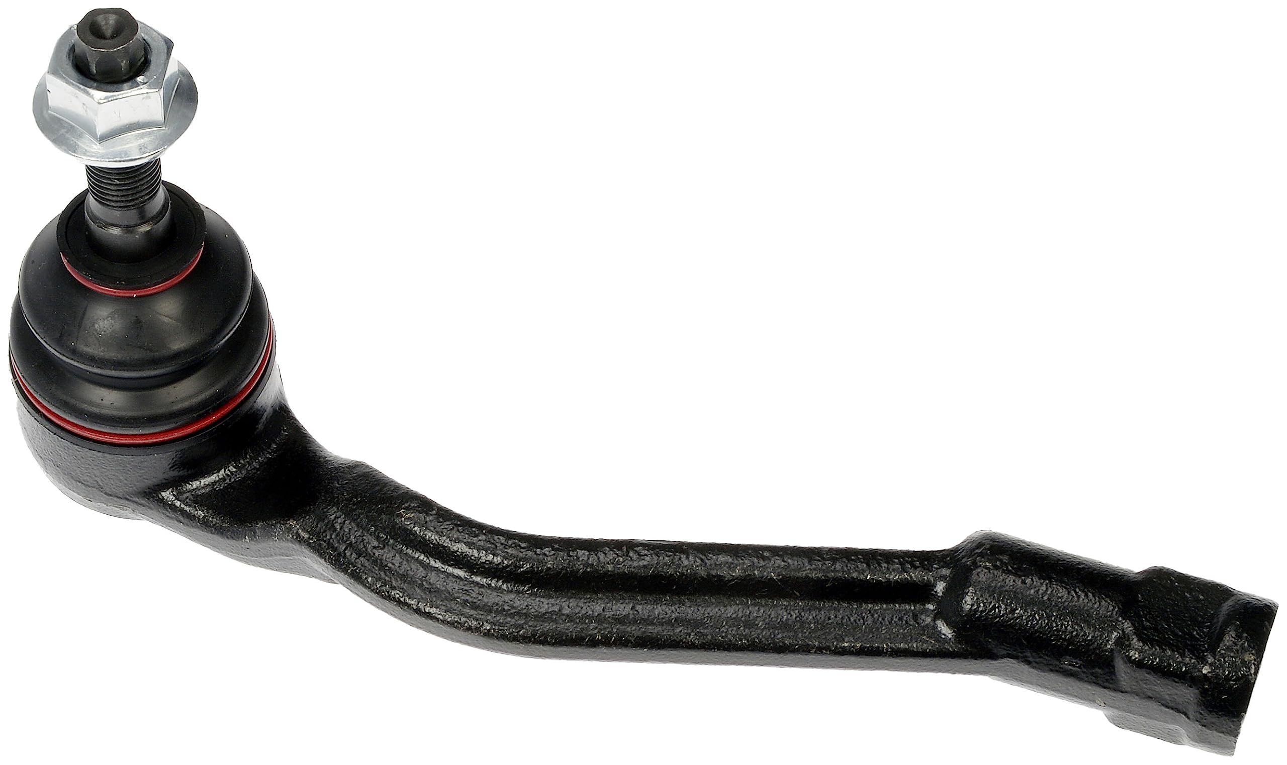 Dorman TO60352 Front Passenger Side Lower Steering Tie Rod End Compatible with Select Hyundai/Kia Models - Tie Rod - Steering Tie Rod End - This steering tie rod end directly replaces the original equipment tie rod on specific vehicle applications. It has undergone an industry-leading evaluation process to ensure smooth, safe operation.