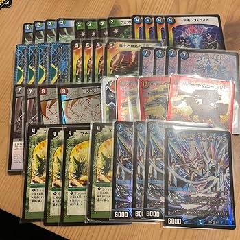 デュエマ　ランデスデッキ　スリーブ付き デュエマ ランデスデッキ スリーブ付き 在庫有】 デュエル