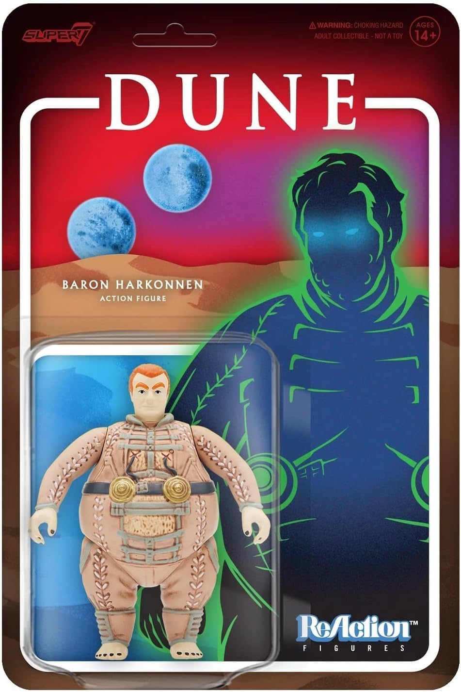 DUNE MCFARLANE TOYS Movie 2021 Baron Harkonnen nouveau EUR 33,13 - FR