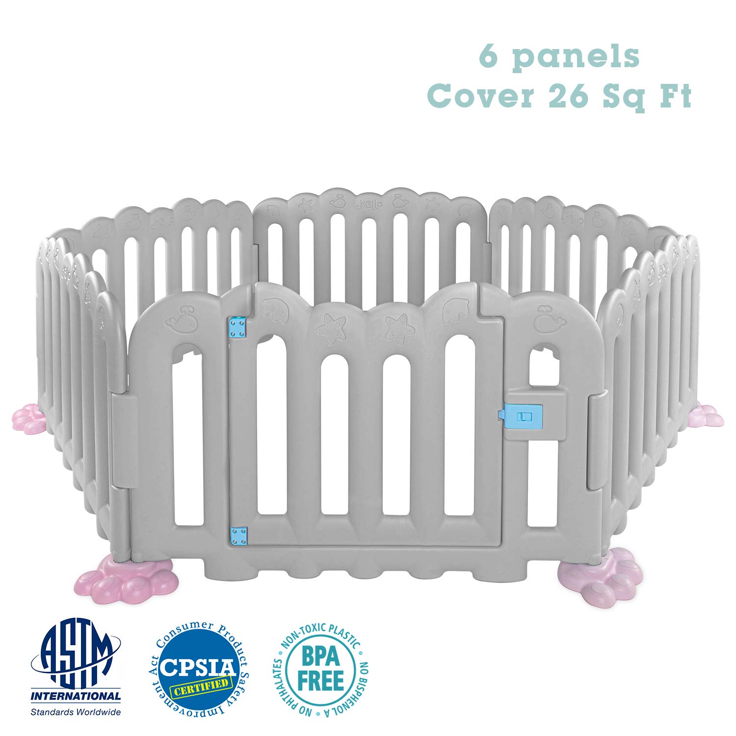 sturdy baby playpen