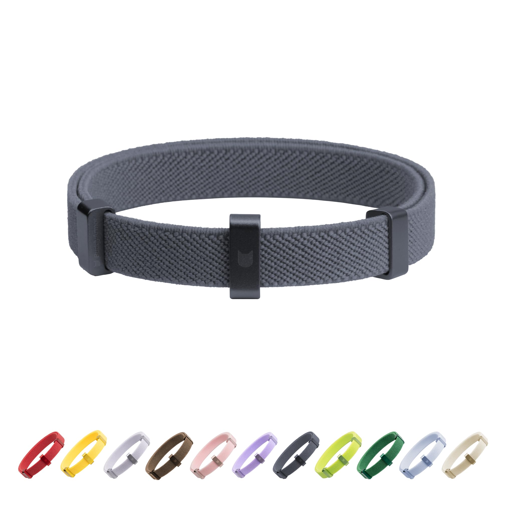 Collar de gato de seguridad, súper elástico, mejor que el collar de gato separable, collar de gato difícil de extraviar, liberación rápida cuando está en peligro, collar de gato ajustable