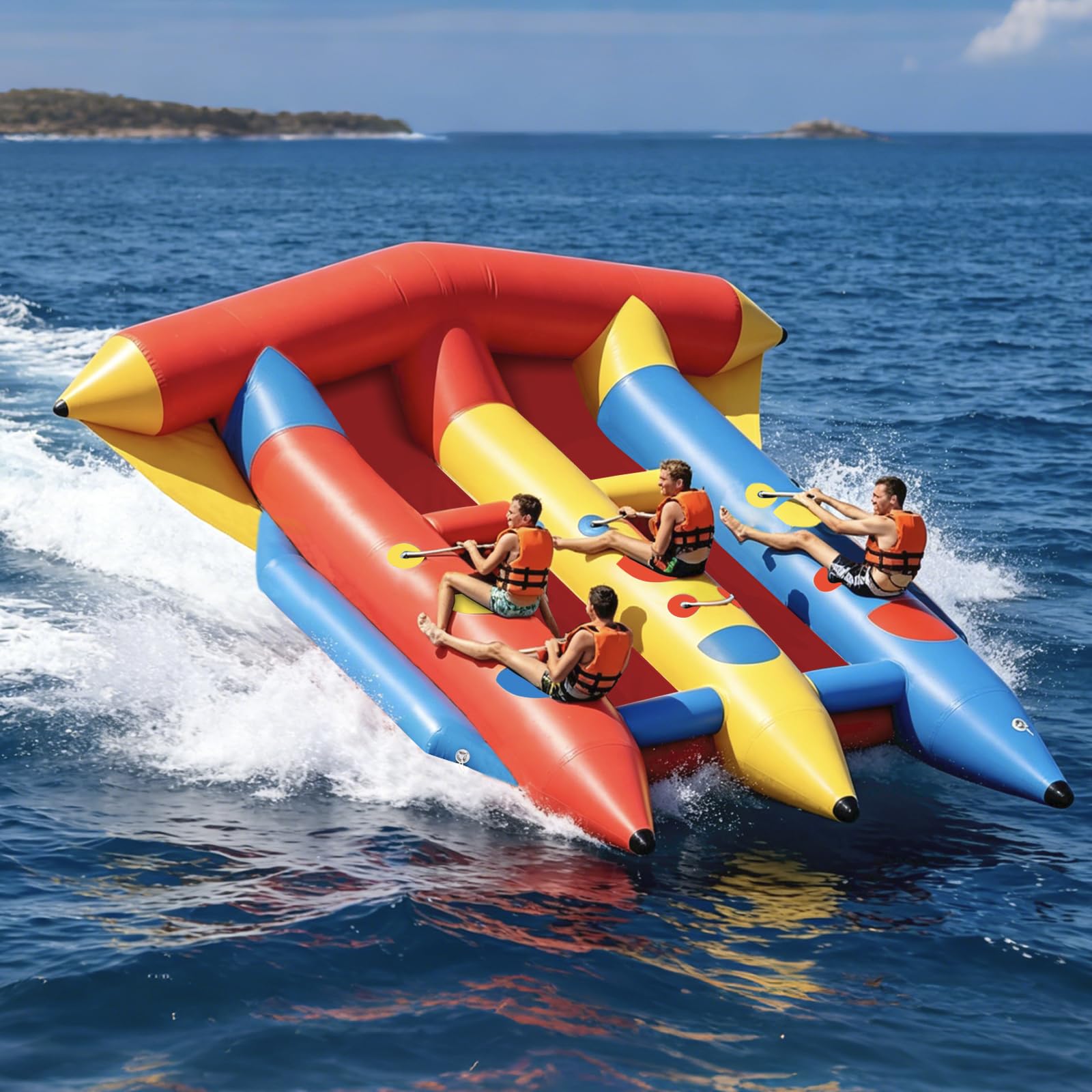 Photo 1 of XHYCPY 2-6 Rider Inflatable Towable Tube