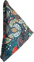 To The Nines Velvet Men's Casual Style Green Satin Premium Pocket Square, Free Size