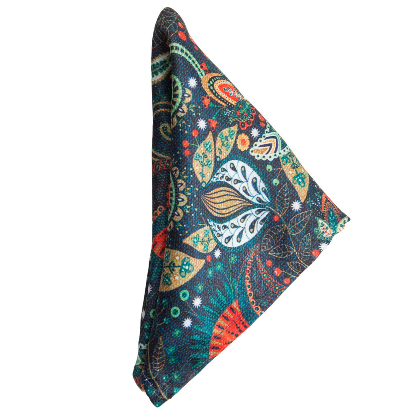 To The Nines Velvet Men's Casual Style Green Satin Premium Pocket Square, Free Size - Review, Price and Buying Guide