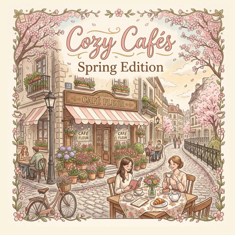 Cozy Cafés: Spring Edition